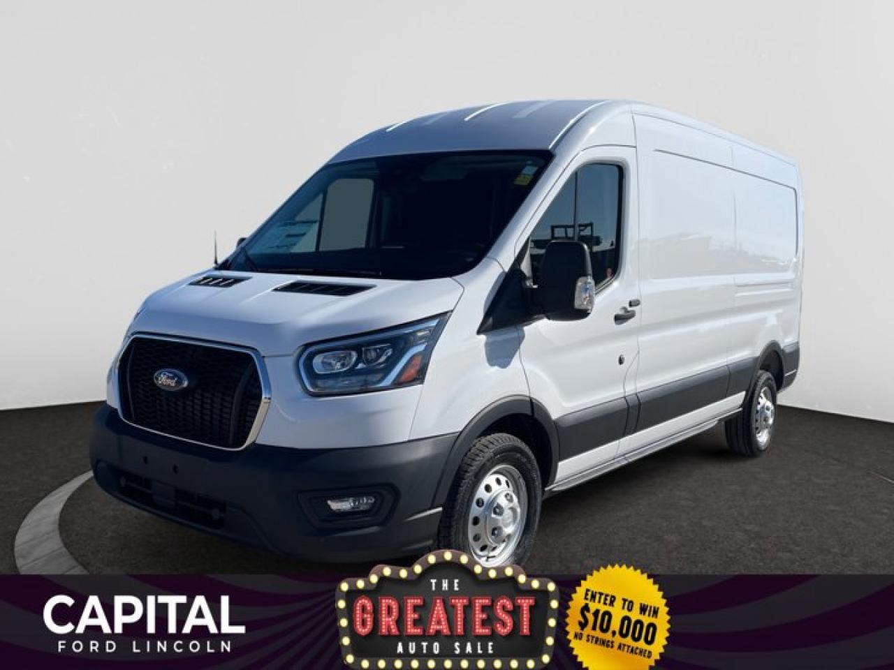 New 2025 Ford Transit Cargo Van for sale in Regina, SK