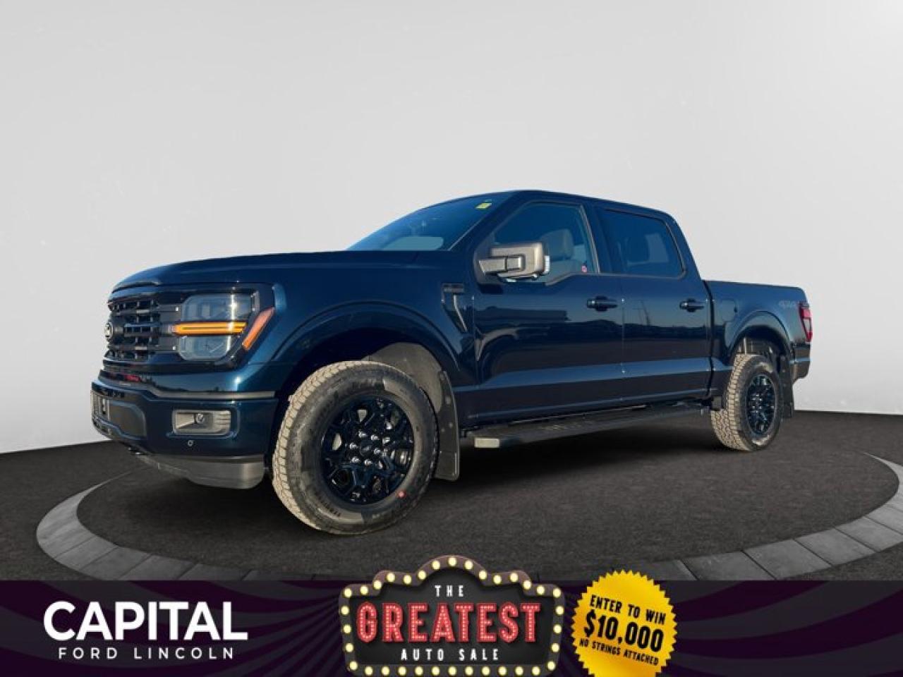 New 2025 Ford F-150 XLT for sale in Regina, SK
