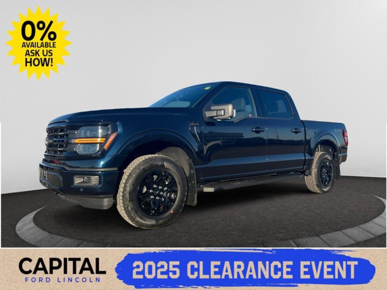 New 2025 Ford F-150 XLT for sale in Regina, SK
