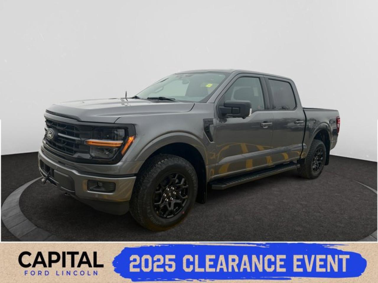 New 2025 Ford F-150 XLT for sale in Regina, SK