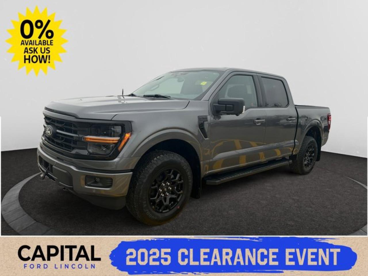 New 2025 Ford F-150 XLT for sale in Regina, SK
