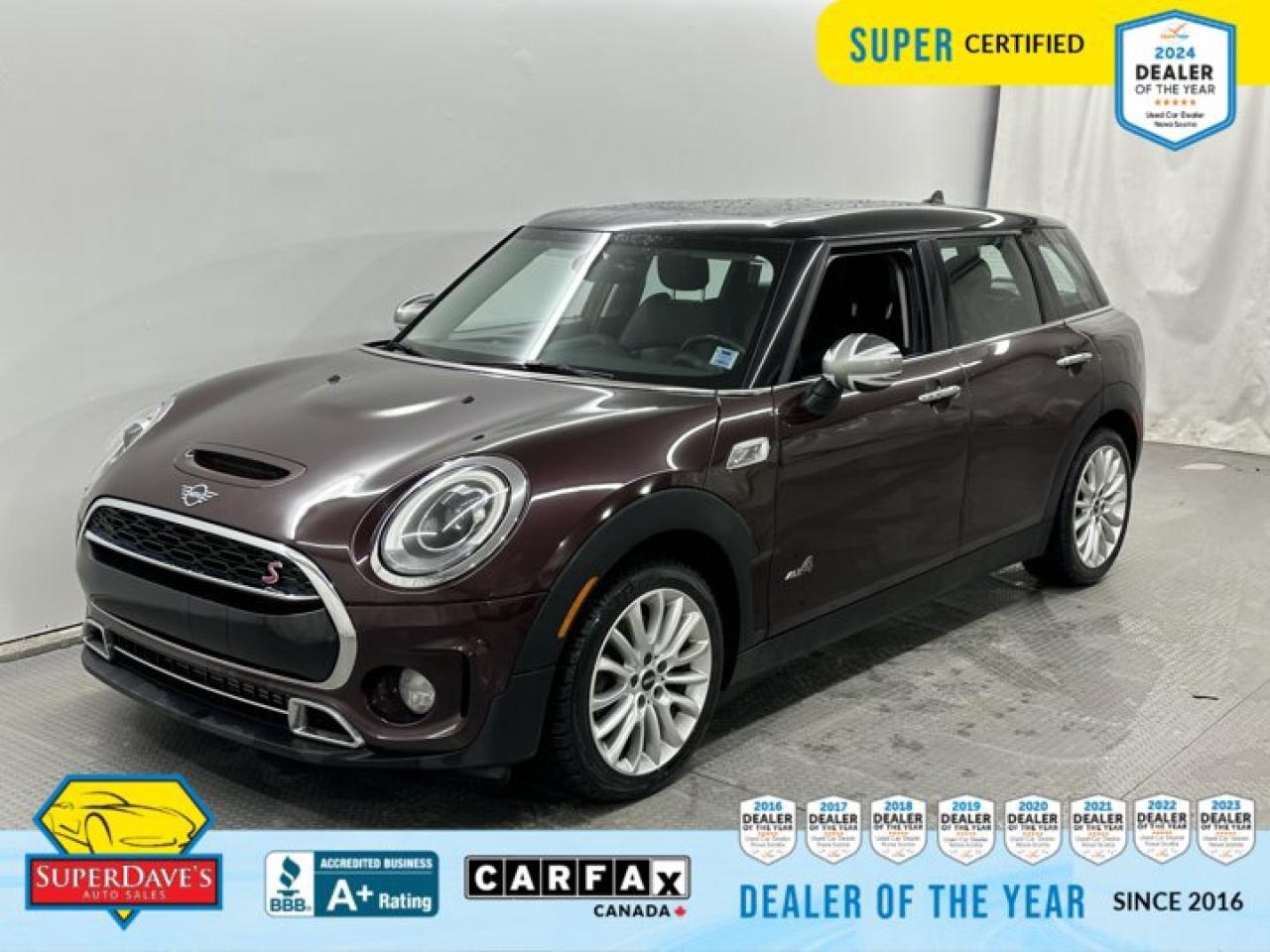 Used 2019 MINI Cooper Clubman COOPER S ALL4 for sale in Dartmouth, NS