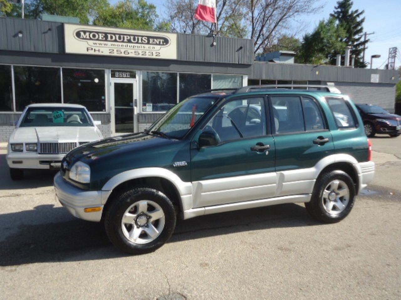 Used 2000 Suzuki Grand Vitara JLX for sale in Winnipeg, MB
