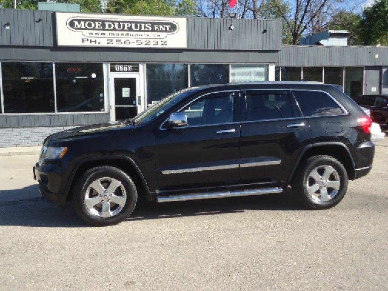 Used 2012 Jeep Grand Cherokee Limited, MUST BE SEEN AND DRIVEN!!  100% RUST FREE!! for sale in Winnipeg, MB