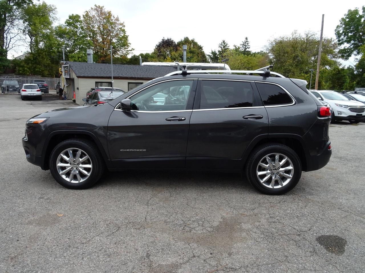 Used 2016 Jeep Cherokee Limited for sale in Scarborough, ON