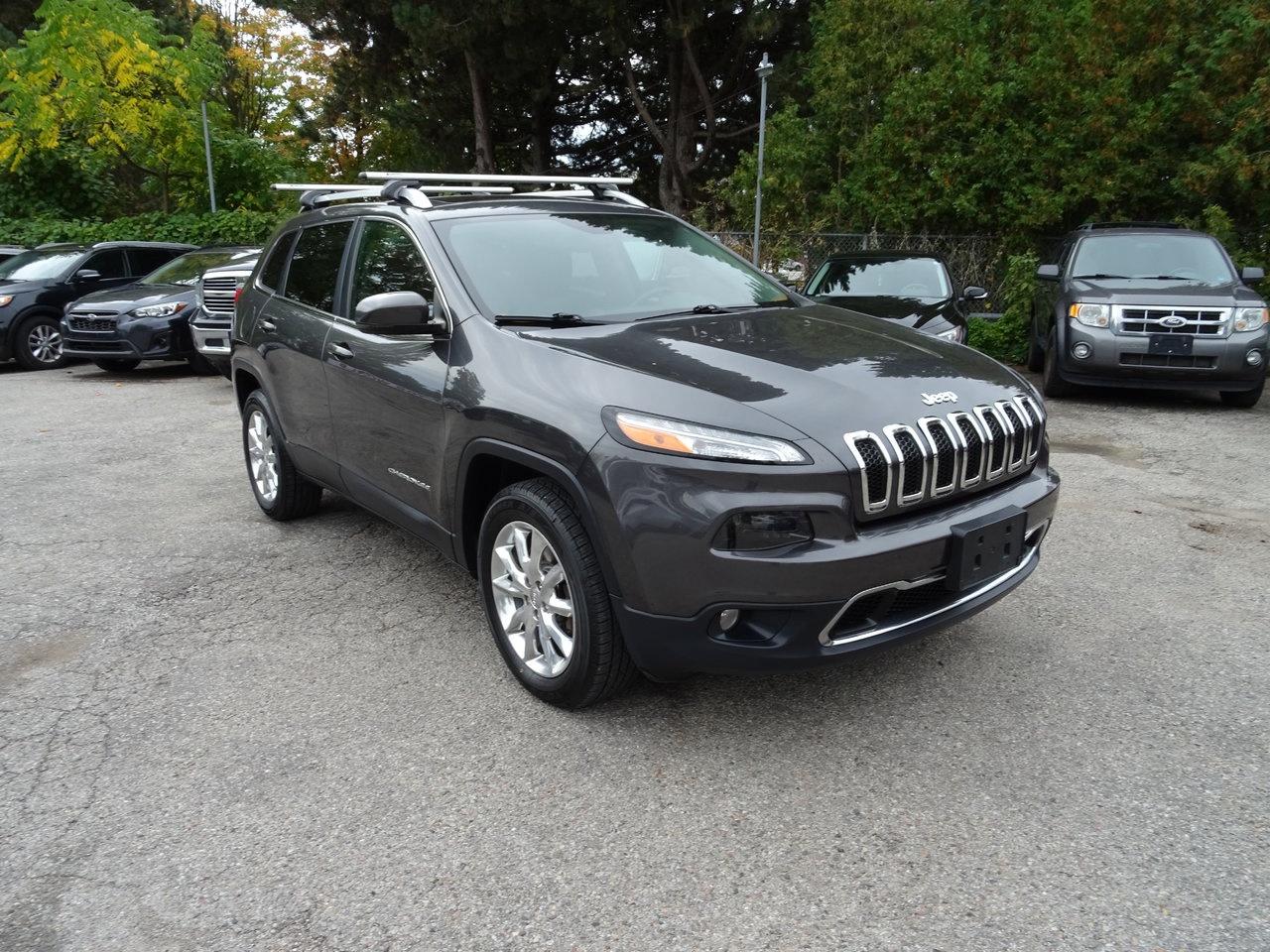2016 Jeep Cherokee Limited - Photo #4