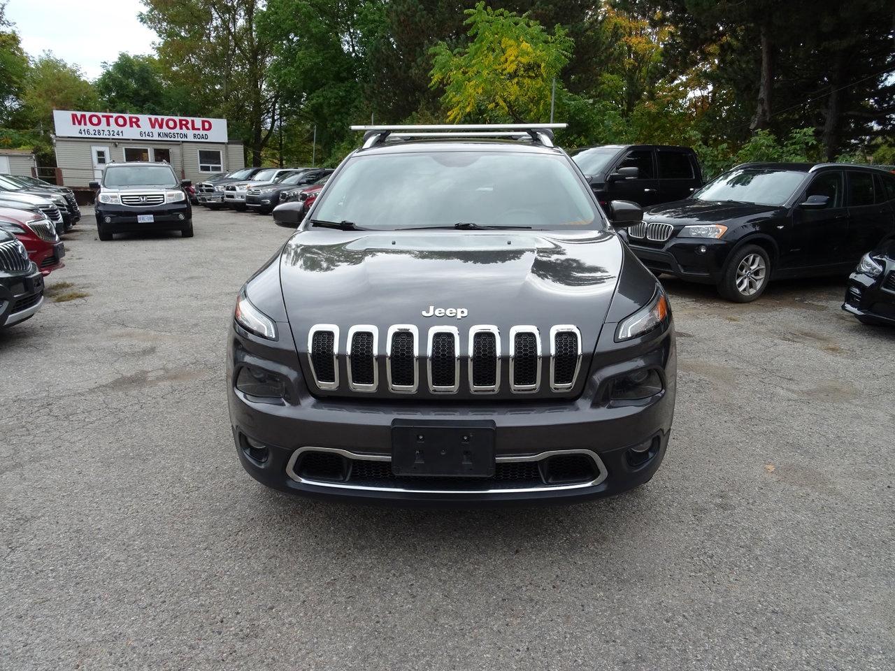 2016 Jeep Cherokee Limited - Photo #3