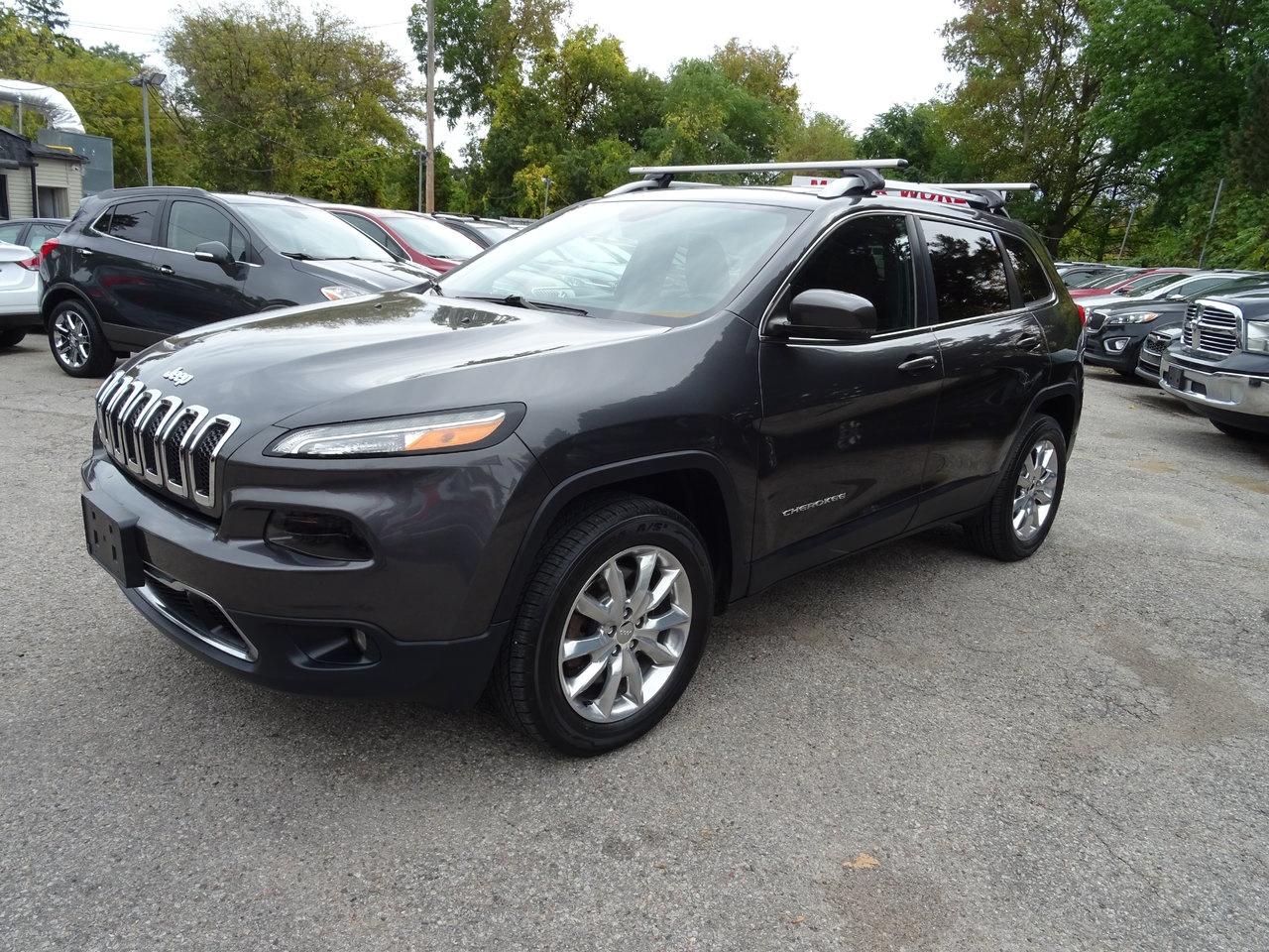 2016 Jeep Cherokee Limited - Photo #2
