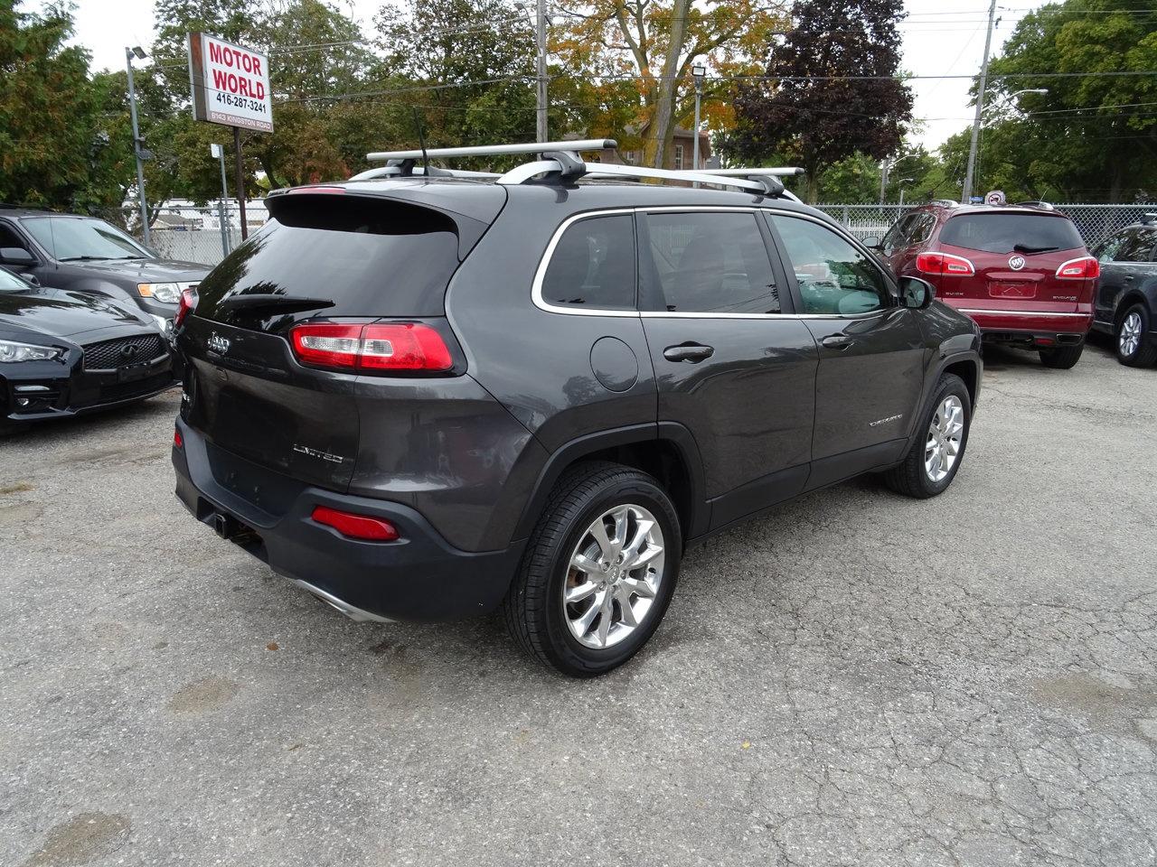 2016 Jeep Cherokee Limited - Photo #6