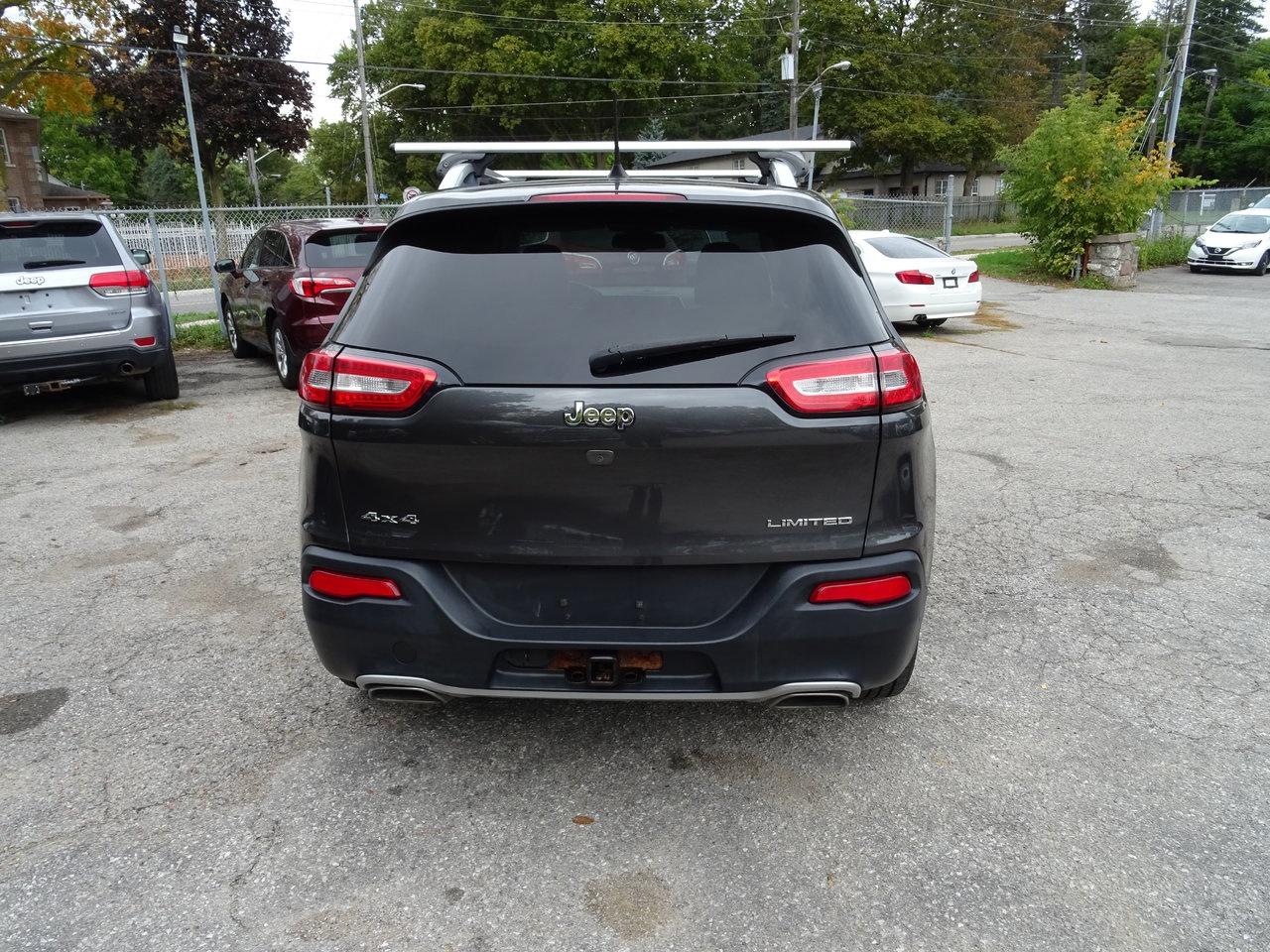 2016 Jeep Cherokee Limited - Photo #7