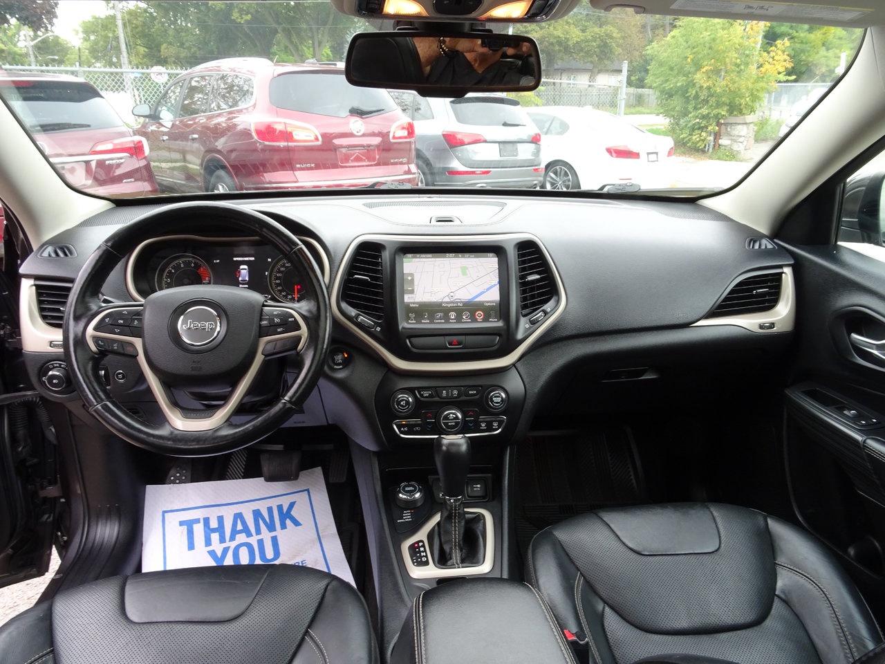 2016 Jeep Cherokee Limited - Photo #16