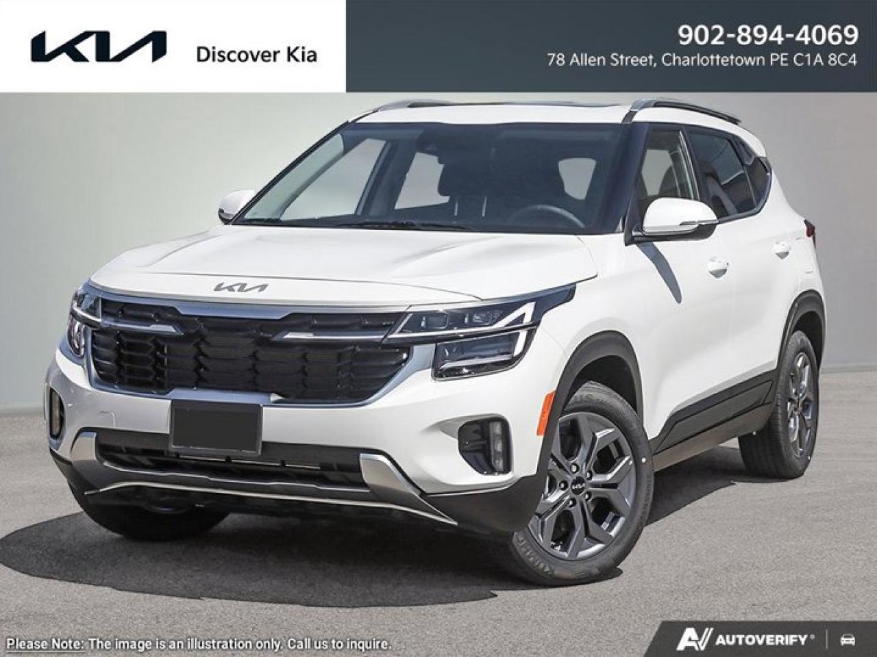 New 2026 Kia Seltos EX for sale in Charlottetown, PE
