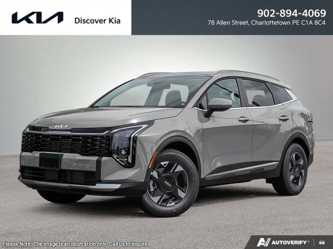 New 2026 Kia Sportage LX for sale in Charlottetown, PE
