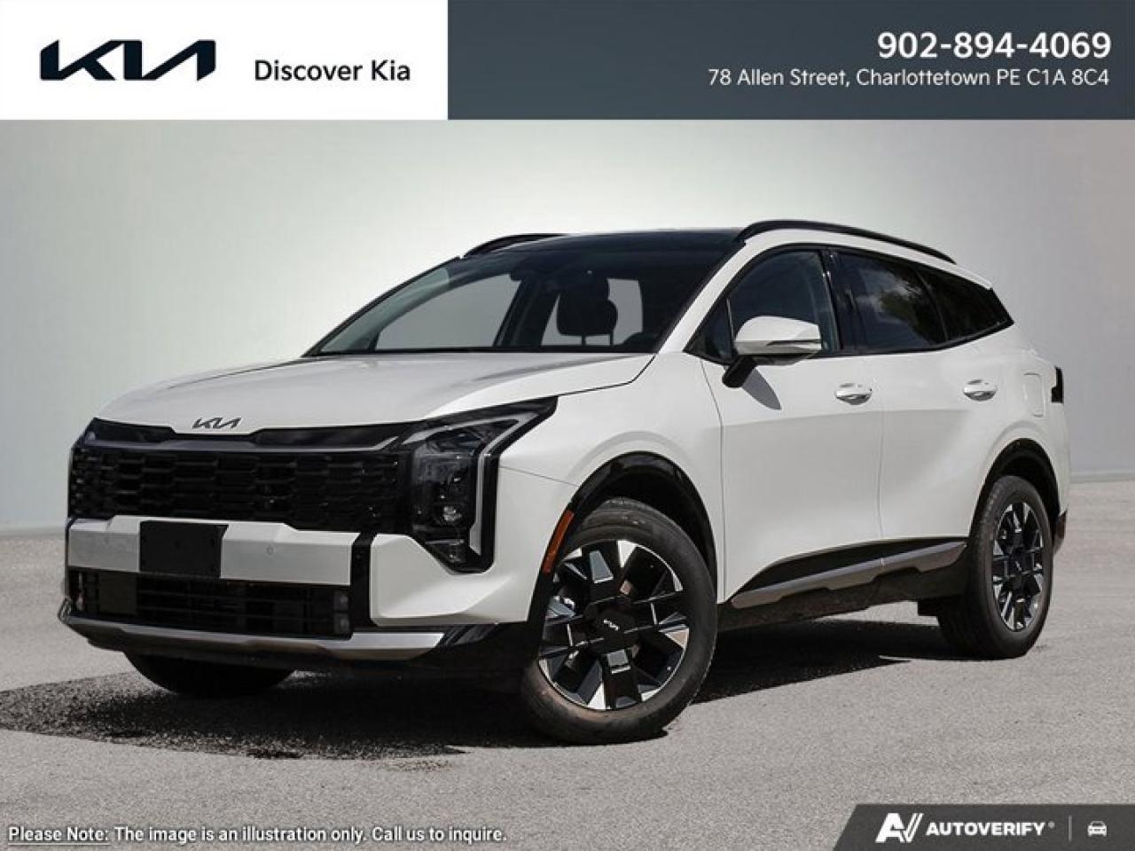 New 2026 Kia Sportage Plug-In Hybrid EX Premium for sale in Charlottetown, PE