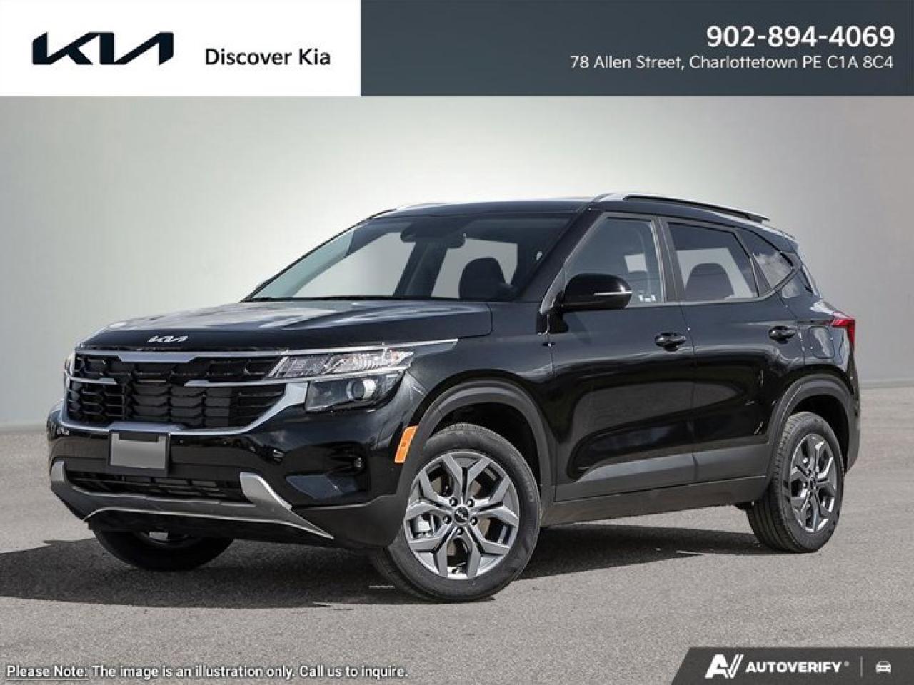 New 2026 Kia Seltos LX for sale in Charlottetown, PE