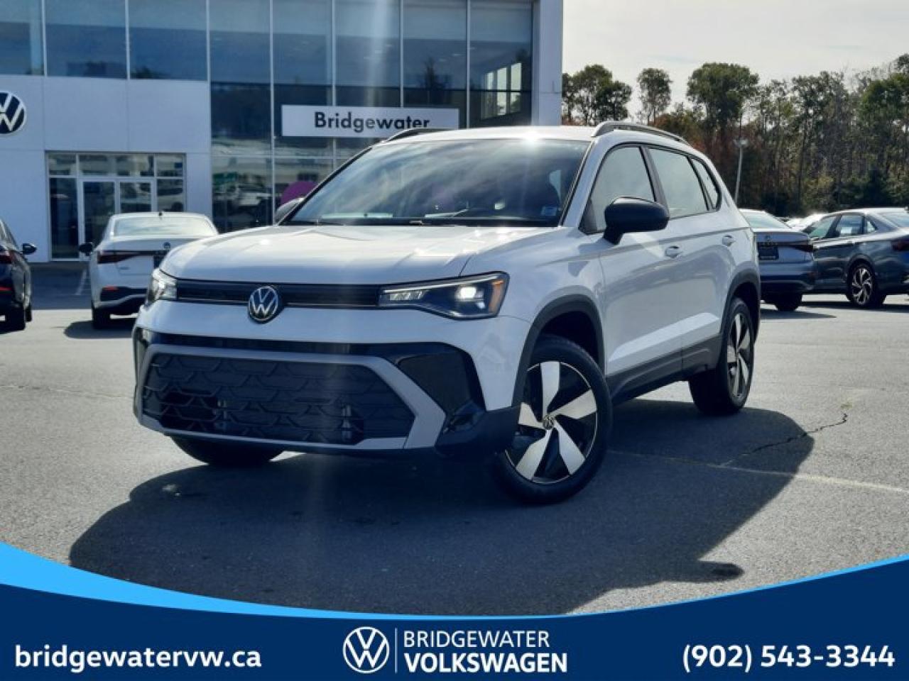 New 2026 Volkswagen Taos Trendline for sale in Hebbville, NS
