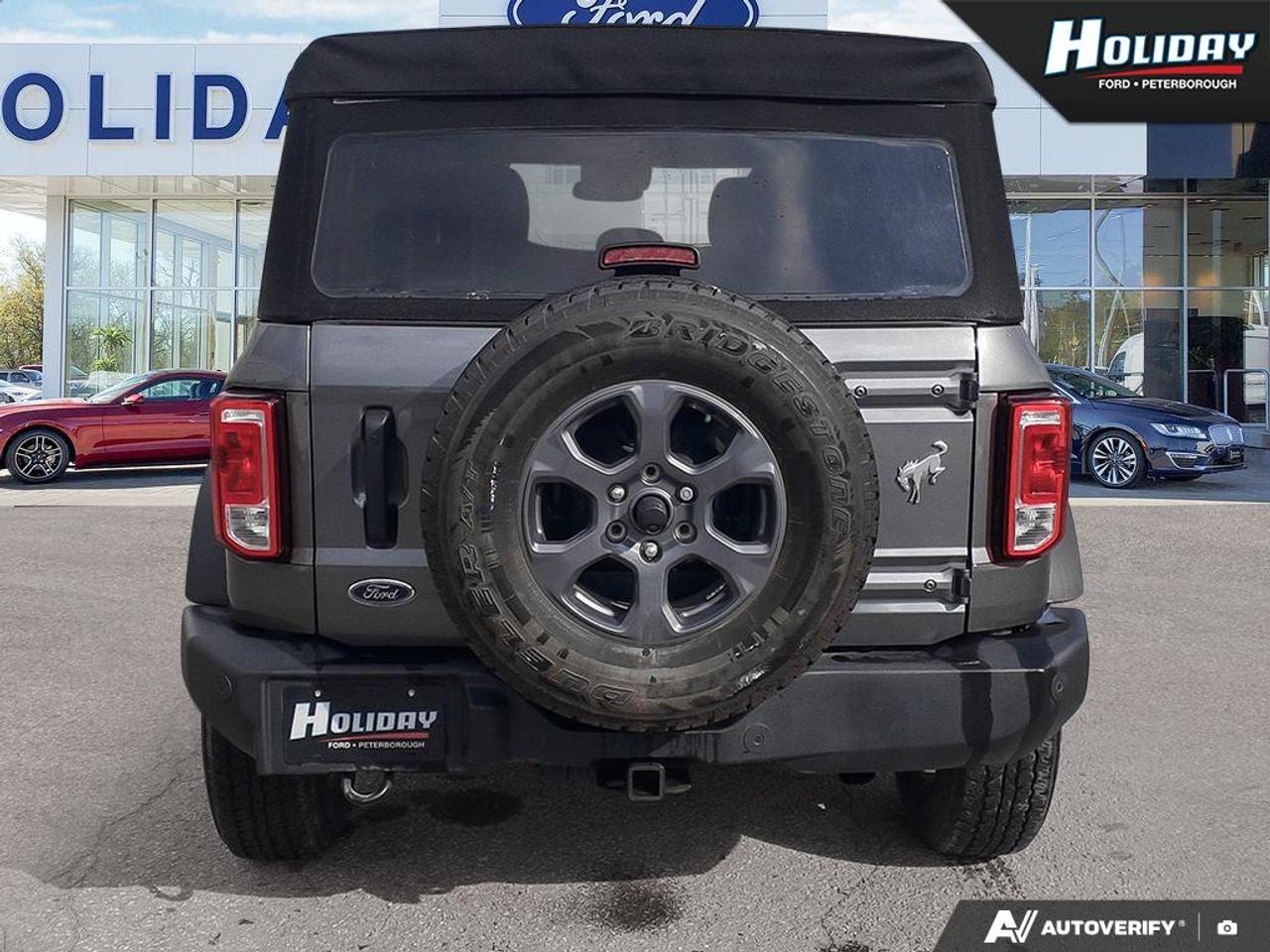 2022 Ford Bronco Big Bend Photo