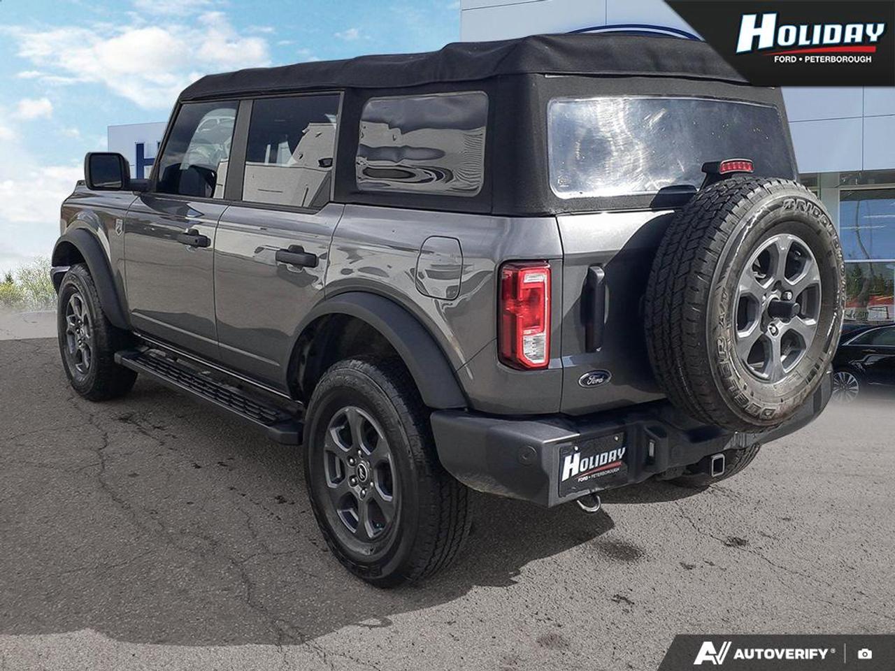 2022 Ford Bronco Big Bend Photo