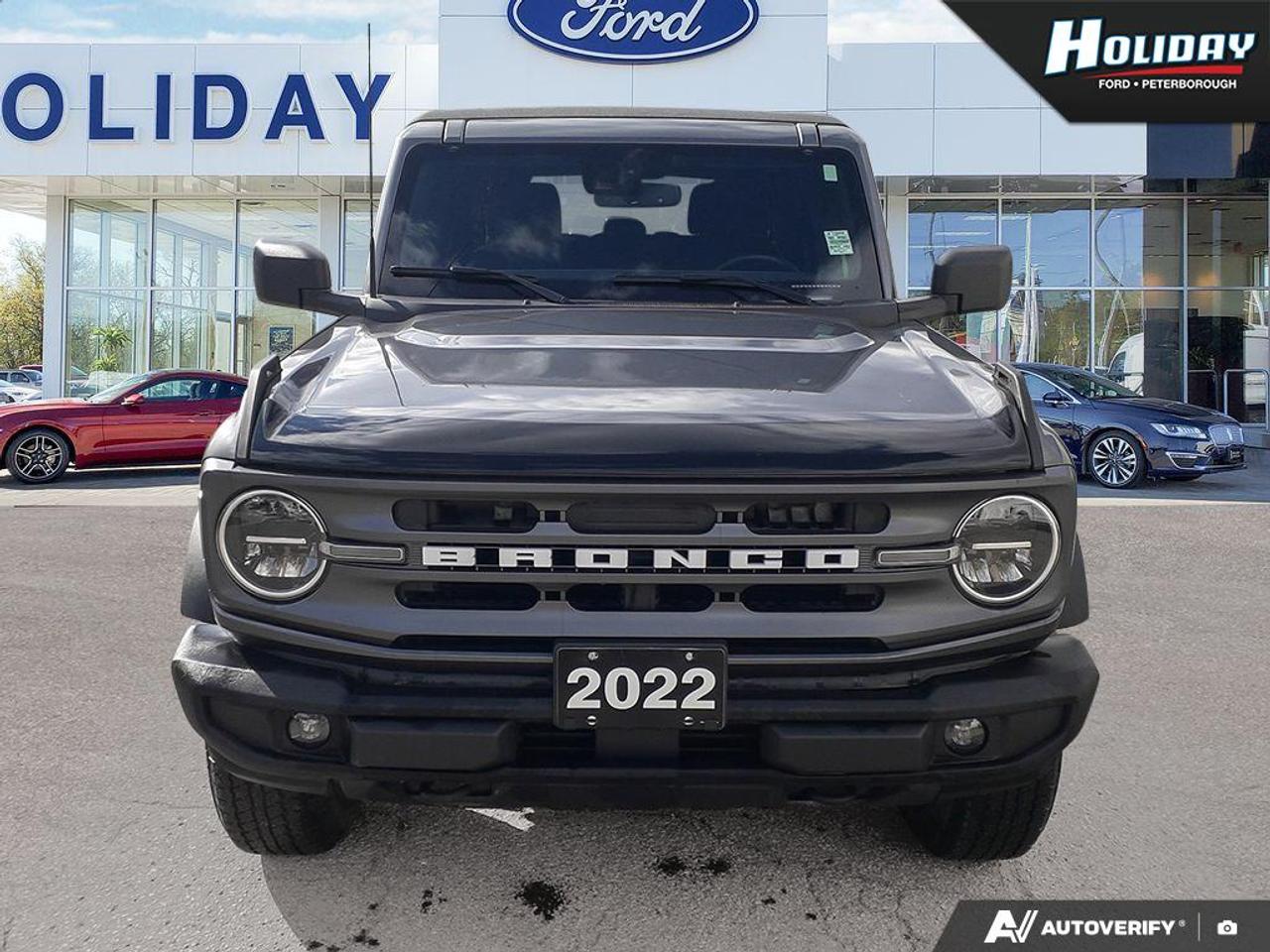 2022 Ford Bronco Big Bend Photo