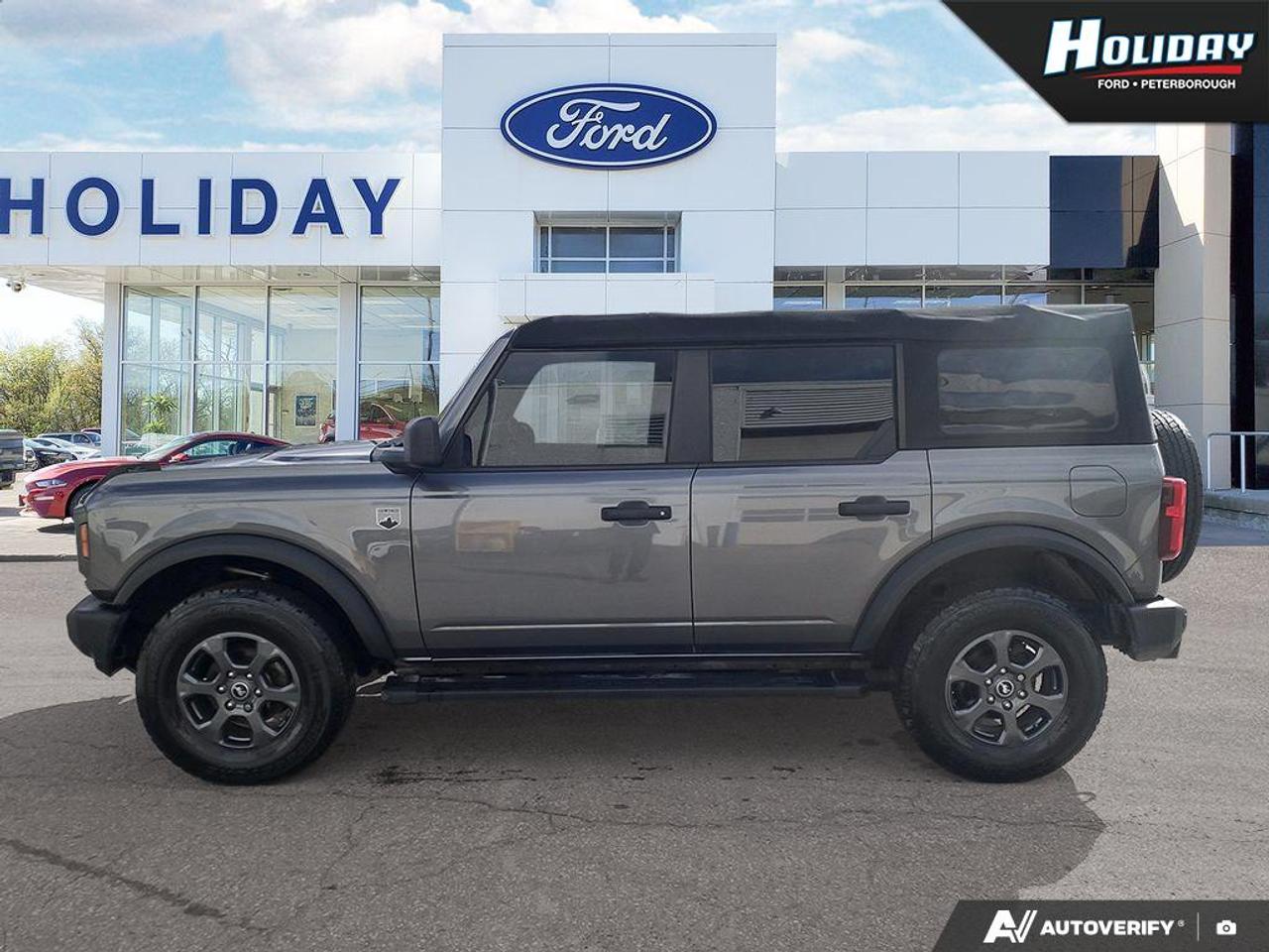 2022 Ford Bronco Big Bend Photo