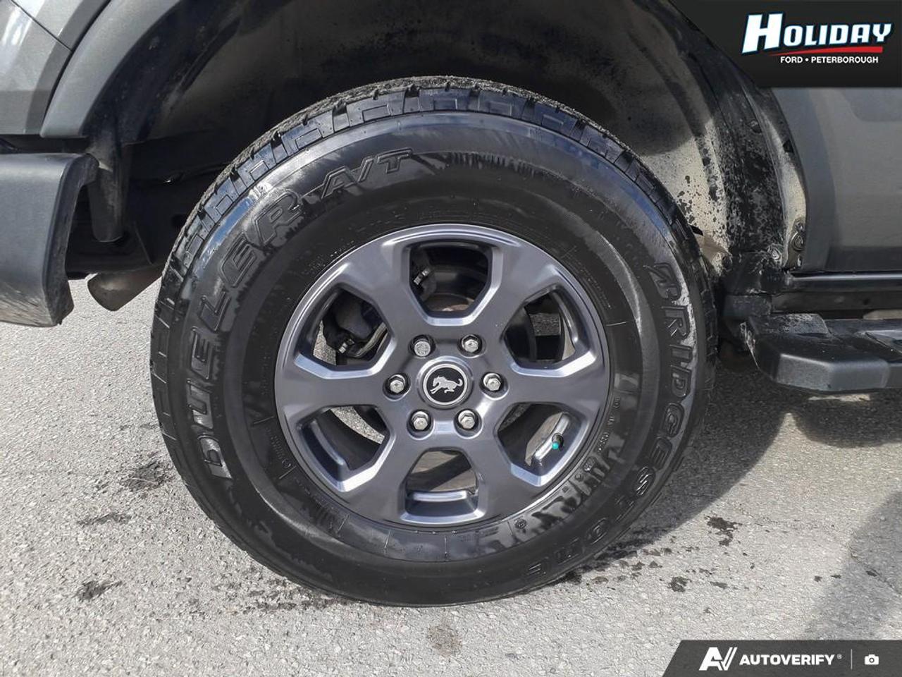 2022 Ford Bronco Big Bend Photo