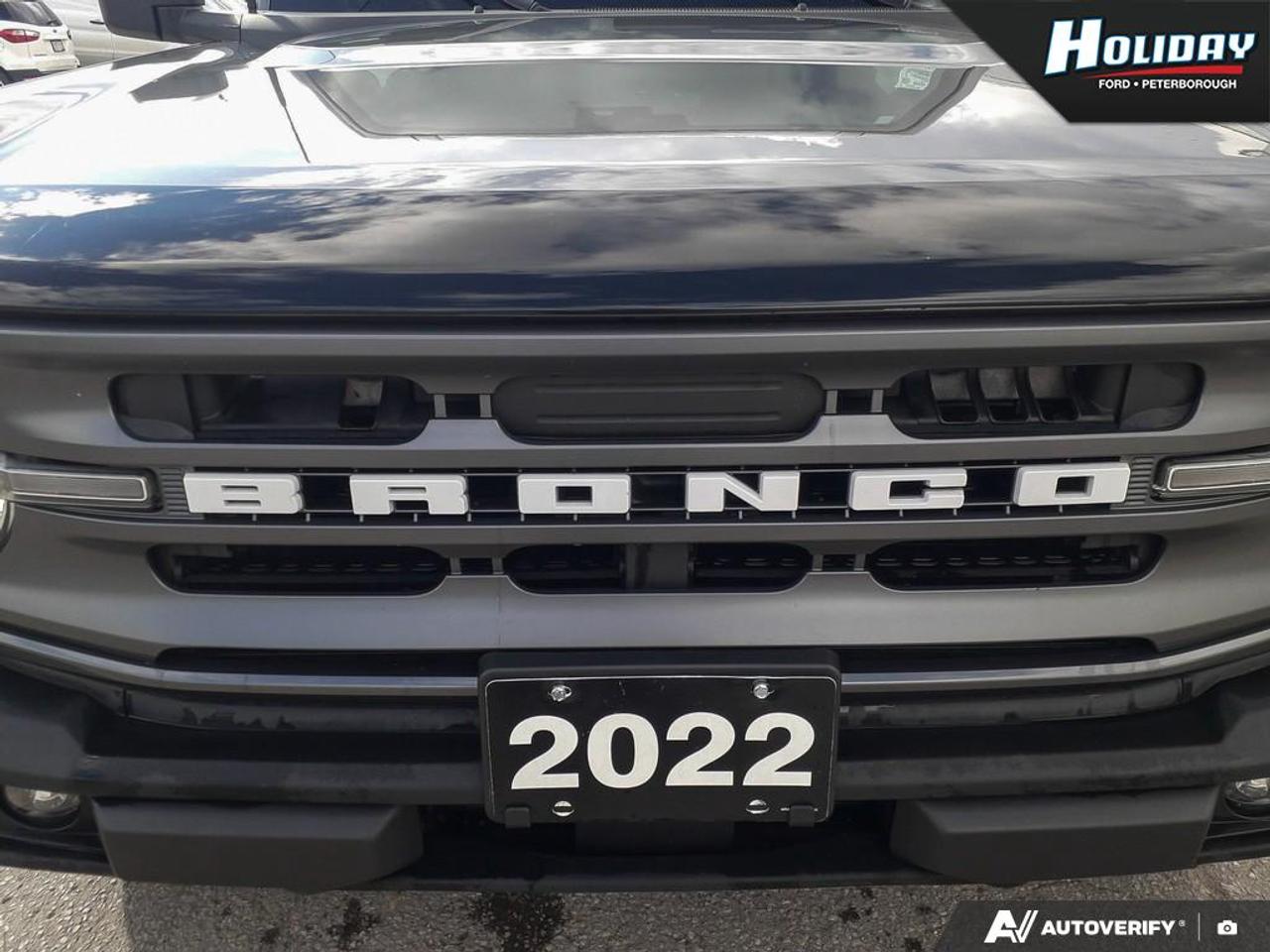 2022 Ford Bronco Big Bend Photo