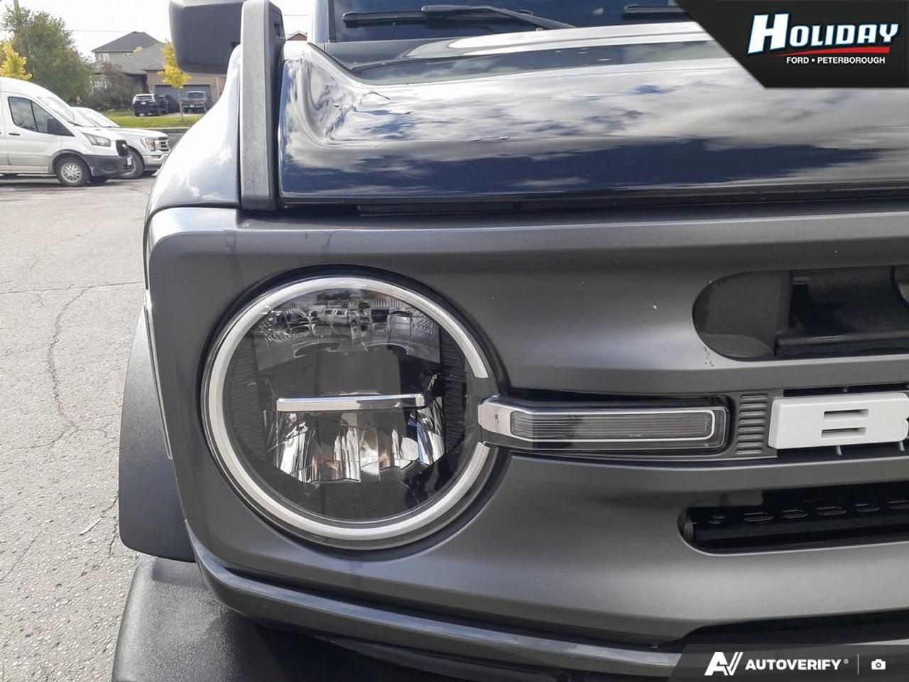 2022 Ford Bronco Big Bend Photo