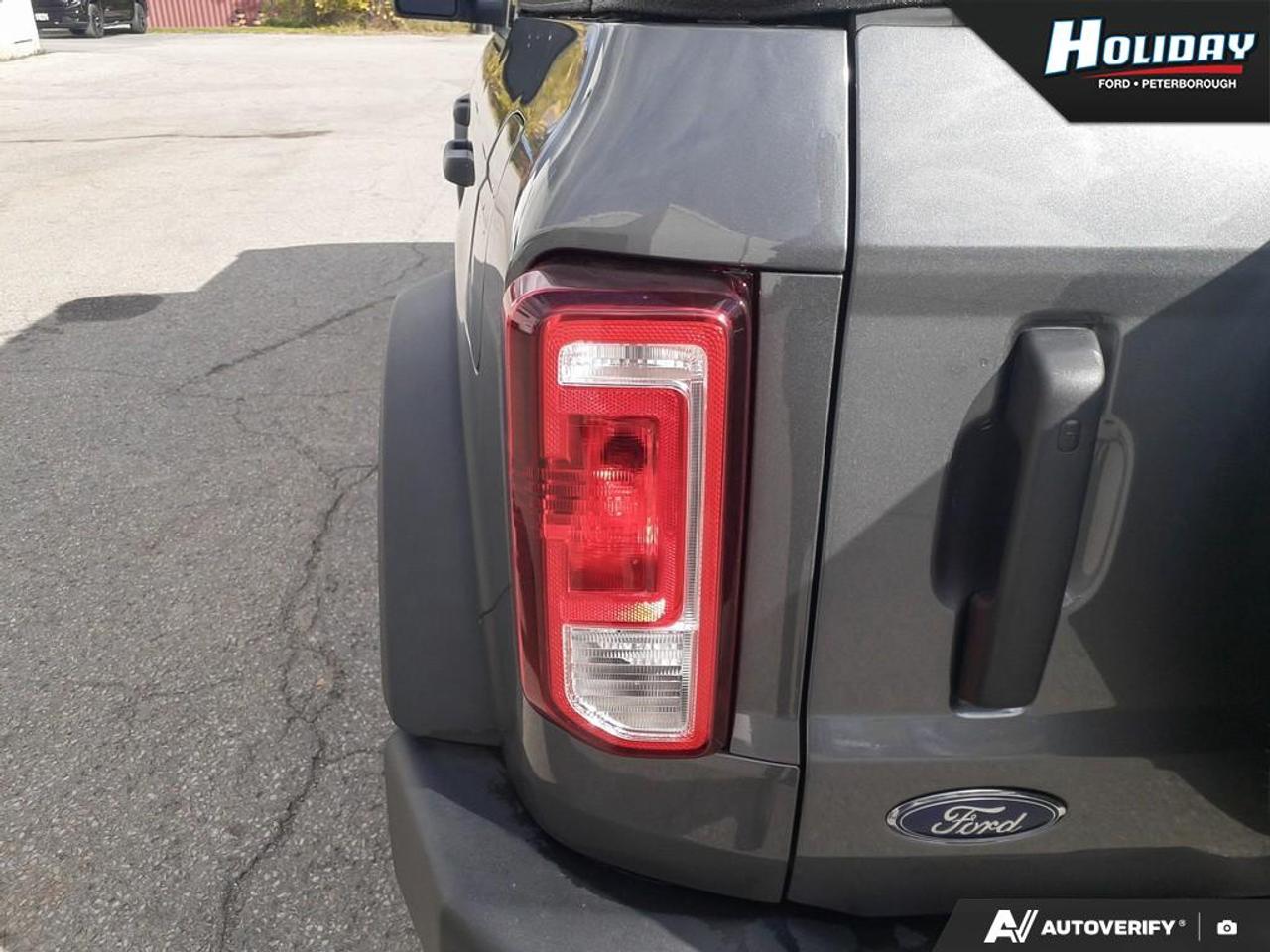 2022 Ford Bronco Big Bend Photo