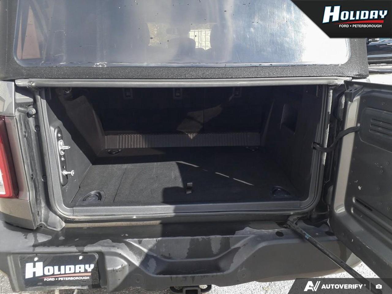 2022 Ford Bronco Big Bend Photo