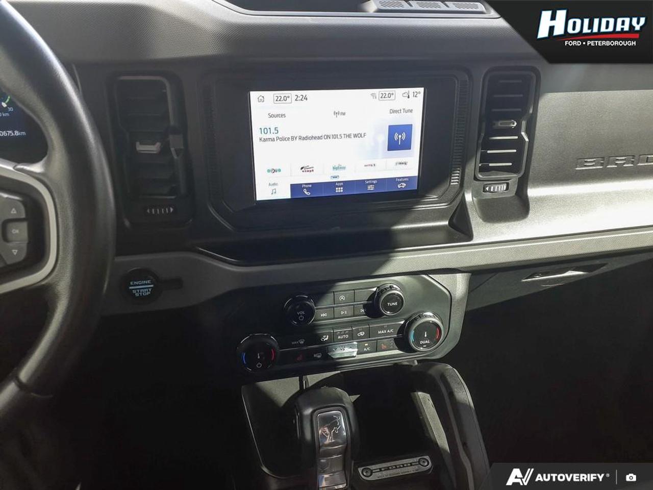 2022 Ford Bronco Big Bend Photo