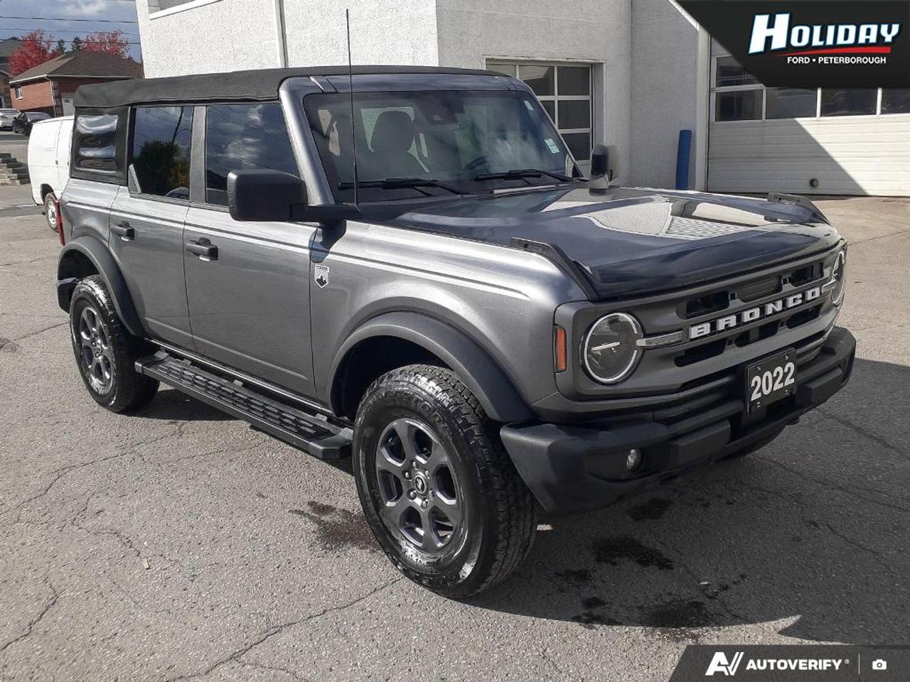 2022 Ford Bronco Big Bend Photo