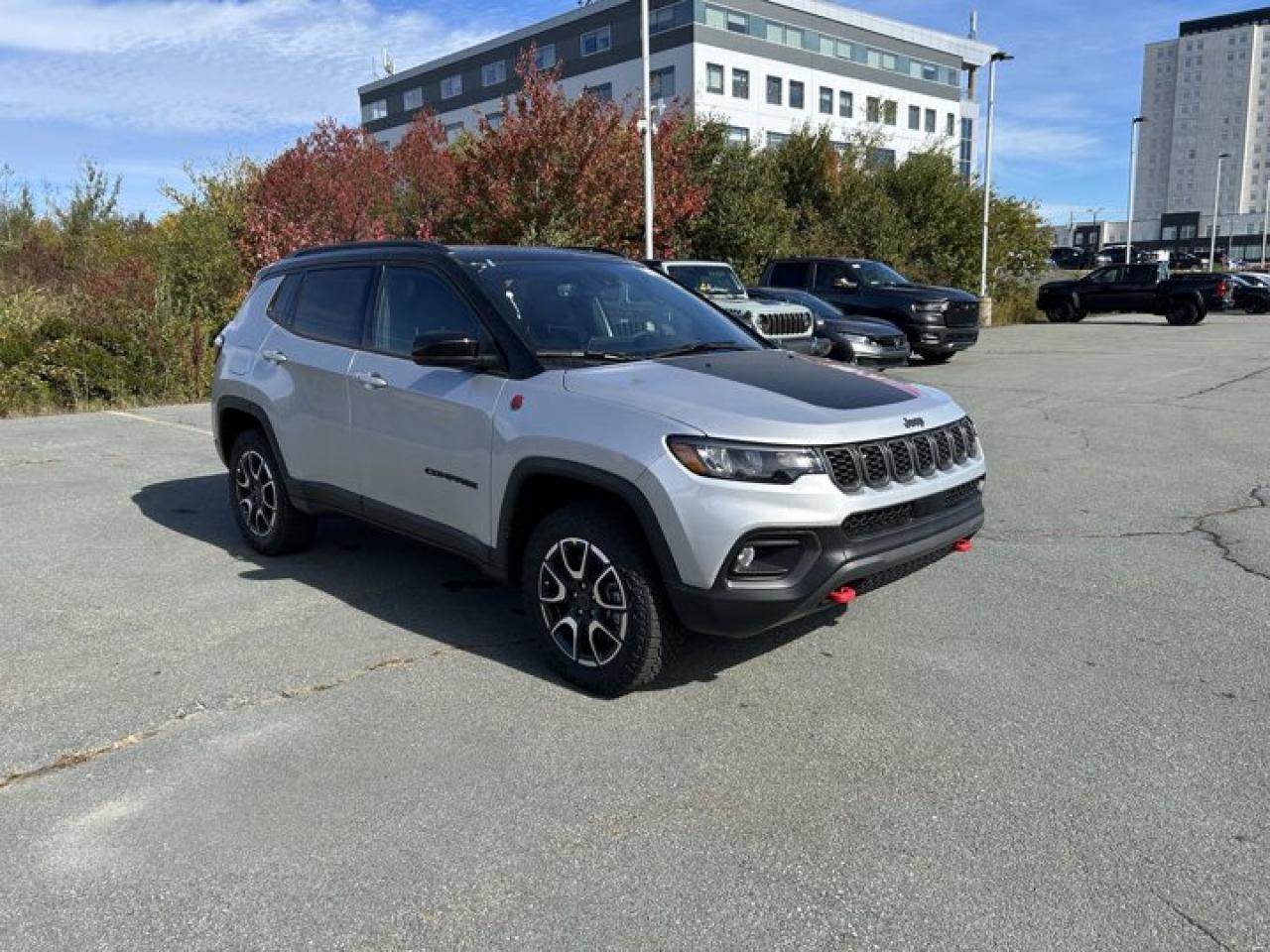 New 2026 Jeep Compass Trailhawk for sale in Halifax, NS