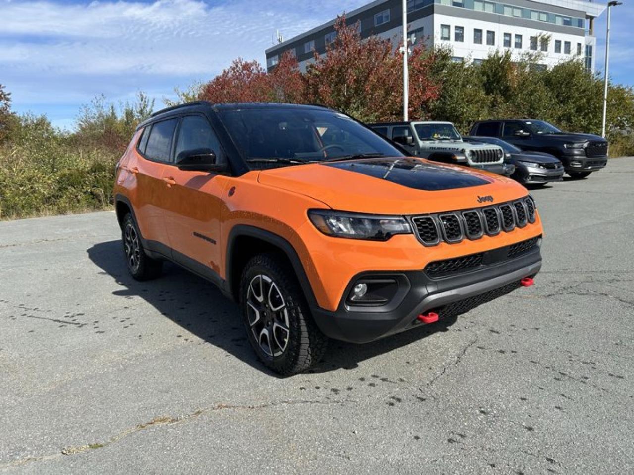 New 2026 Jeep Compass Trailhawk for sale in Halifax, NS