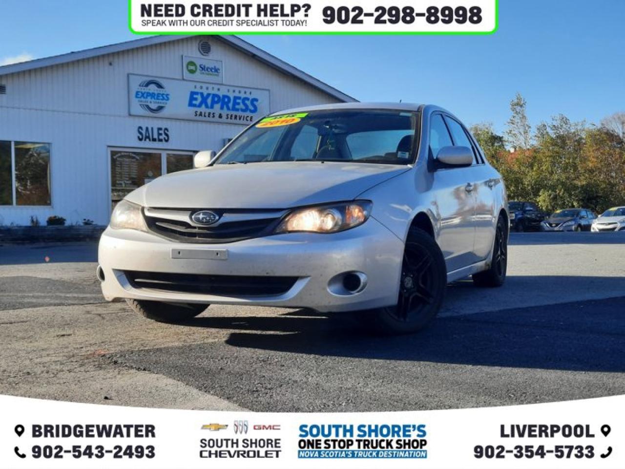 Used 2010 Subaru Impreza 2.5i for sale in Bridgewater, NS