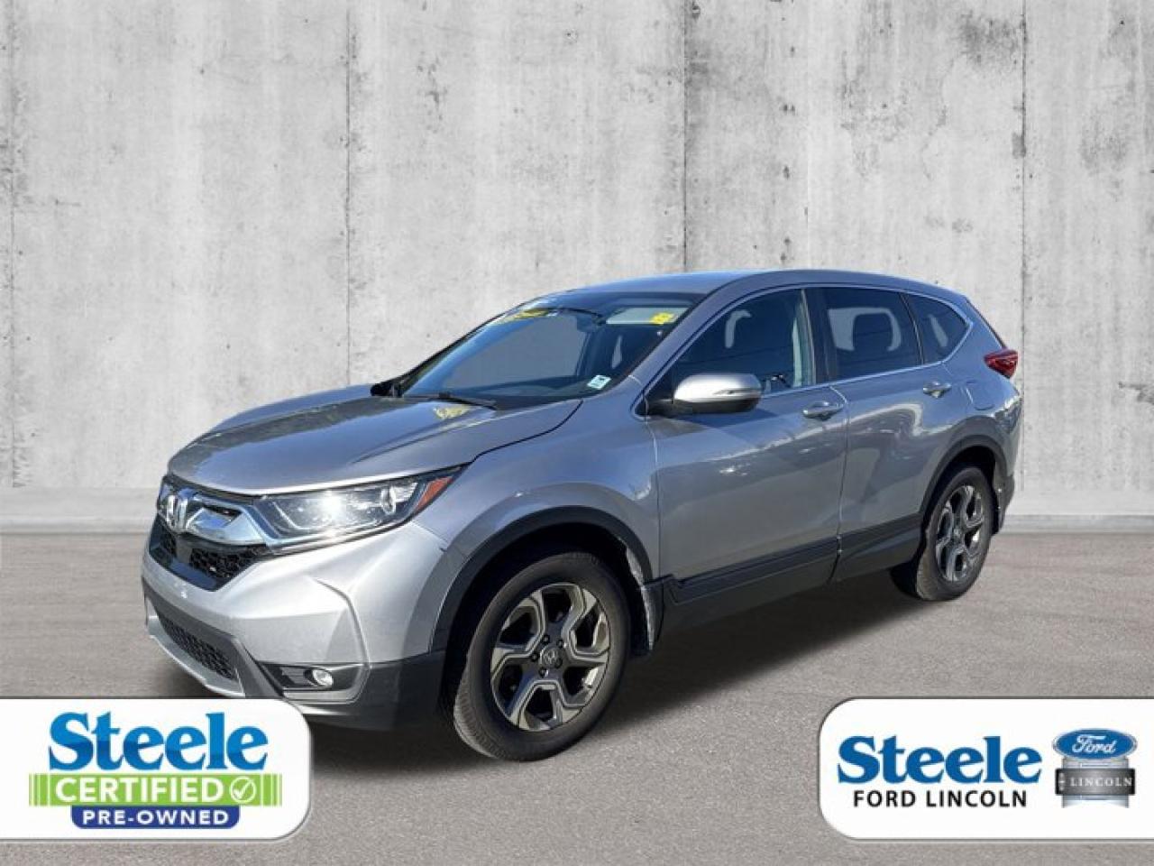 Platinum White Pearl2019 Honda CR-V EXAWD CVT 1.5L I4 Turbocharged DOHC 16V LEV3-ULEV70 190hpVALUE MARKET PRICING!!, AWD.Awards:* ALG Canada Residual Value AwardsALL CREDIT APPLICATIONS ACCEPTED! ESTABLISH OR REBUILD YOUR CREDIT HERE. APPLY AT https://steeleadvantagefinancing.com/6198 We know that you have high expectations in your car search in Halifax. So if youre in the market for a pre-owned vehicle that undergoes our exclusive inspection protocol, stop by Steele Ford Lincoln. Were confident we have the right vehicle for you. Here at Steele Ford Lincoln, we enjoy the challenge of meeting and exceeding customer expectations in all things automotive.