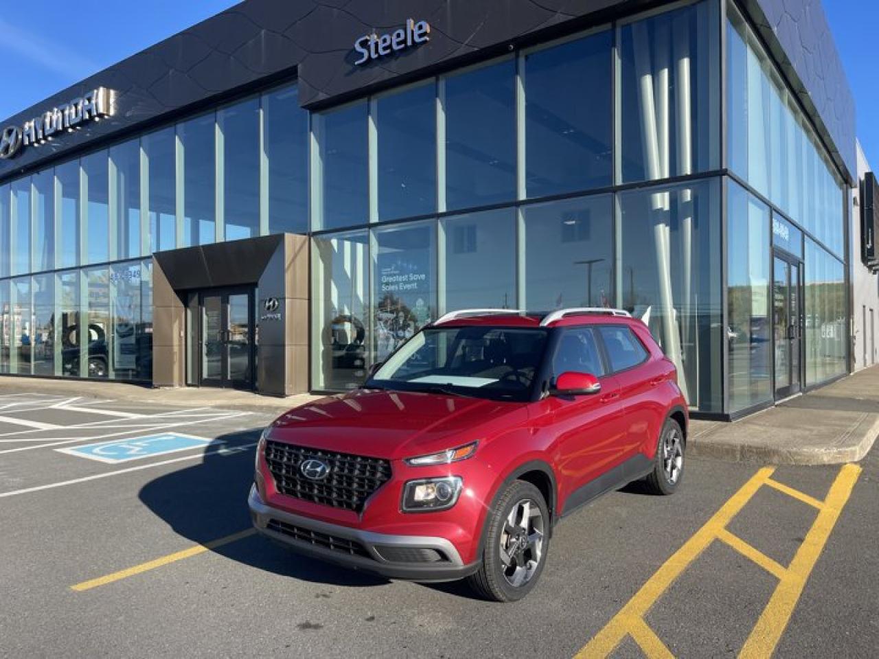 Used 2021 Hyundai Venue Trend for sale in Grand Falls-Windsor, NL