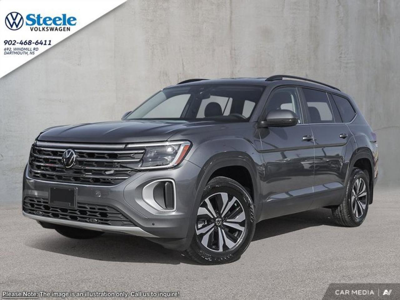 New 2025 Volkswagen Atlas Comfortline for sale in Dartmouth, NS