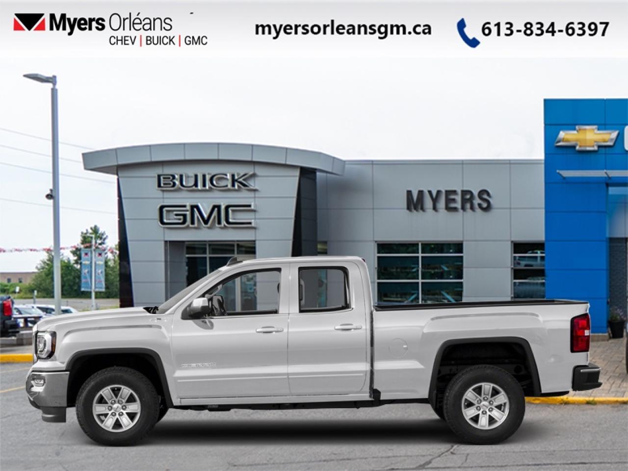 Used 2018 GMC Sierra 1500 SLE  -  Bluetooth for sale in Orleans, ON