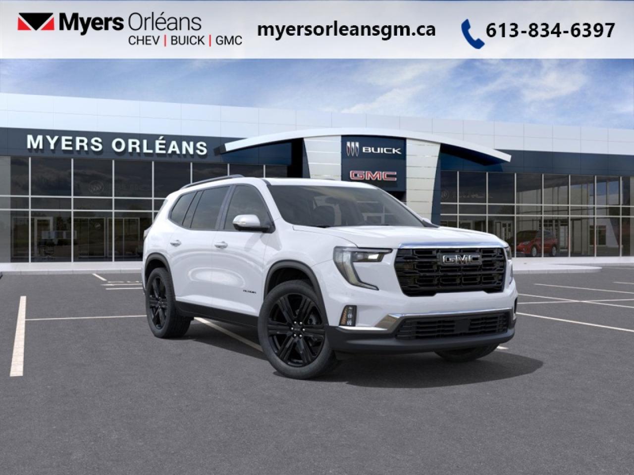 New 2026 GMC Acadia Elevation  - SUNROOF -  POWER for sale in Orleans, ON