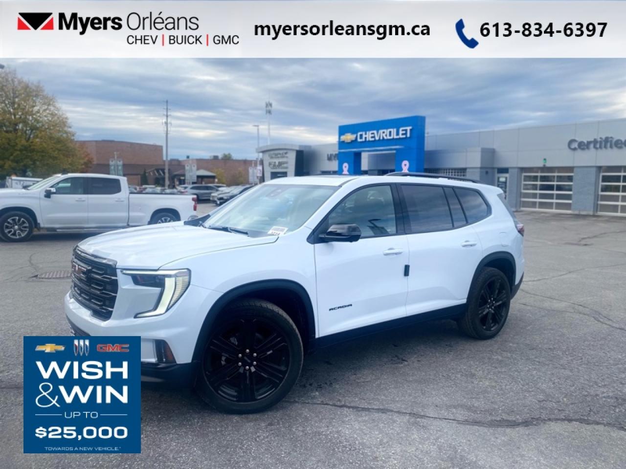 New 2026 GMC Acadia Elevation  - SUNROOF -  POWER for sale in Orleans, ON