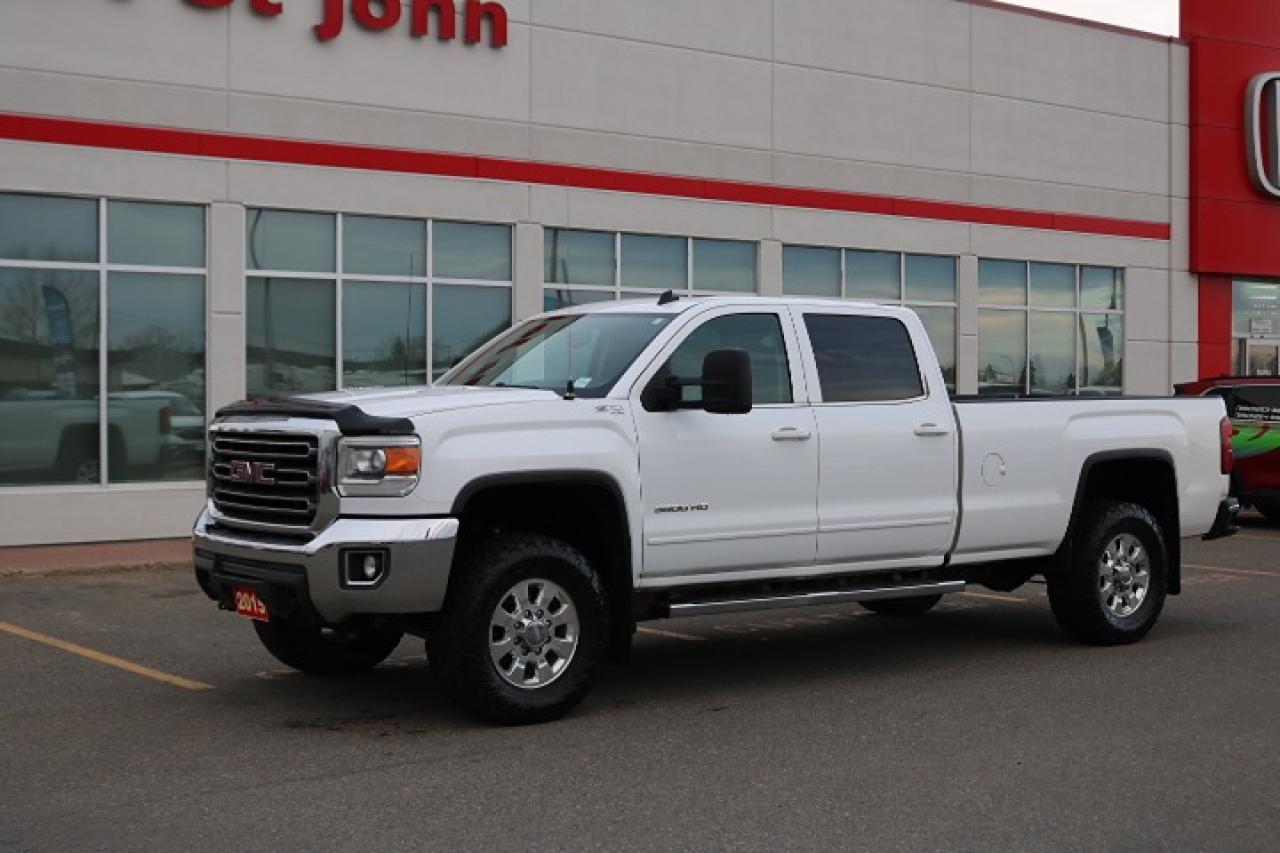 Used 2015 GMC Sierra 3500 SLE for sale in Fort St John, BC
