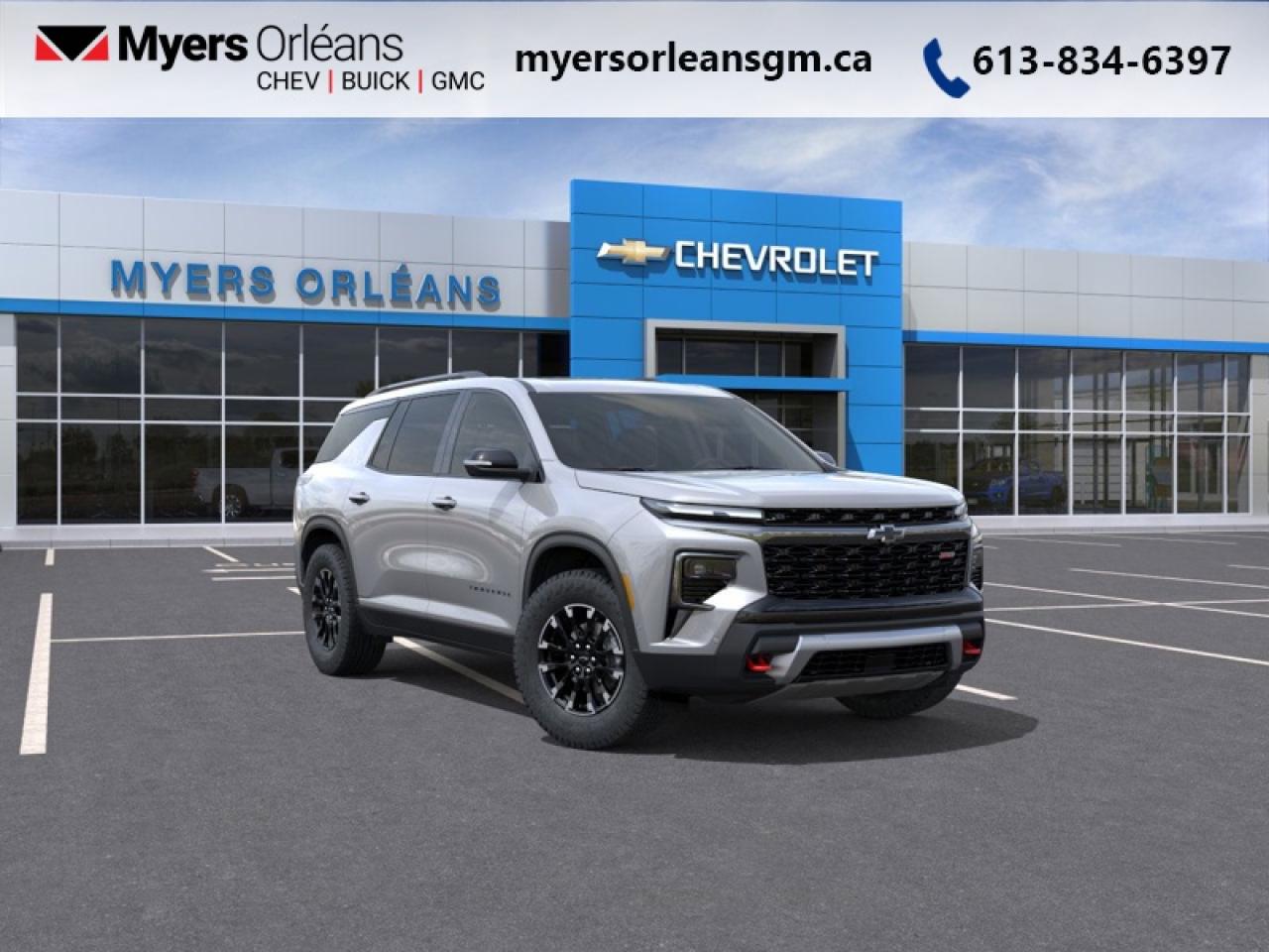 New 2026 Chevrolet Traverse Z71  - Sunroof for sale in Orleans, ON