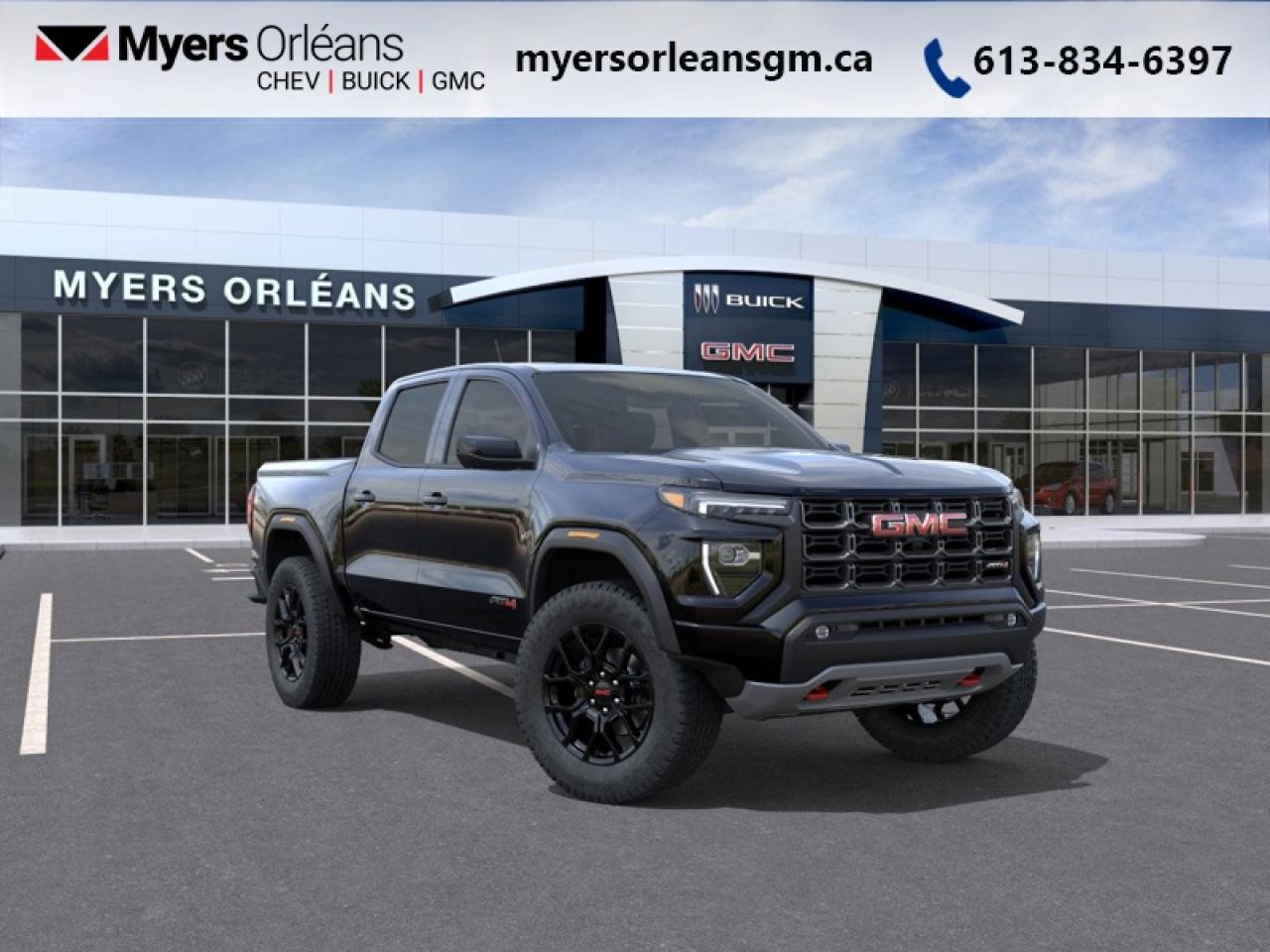 New 2026 GMC Canyon AT4  - Premium Package for sale in Orleans, ON
