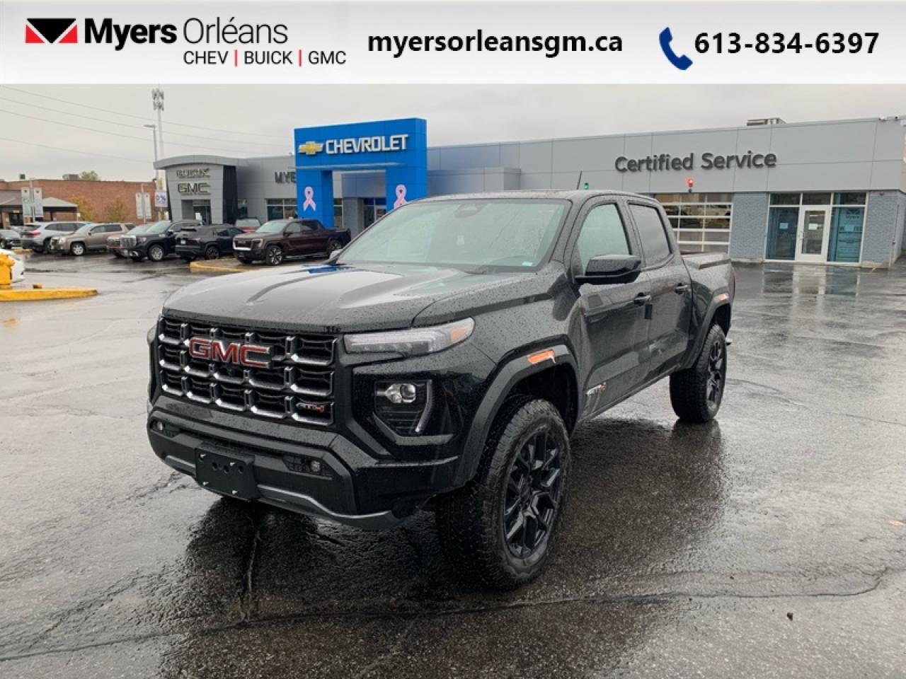 New 2026 GMC Canyon AT4  - Leather Seats for sale in Orleans, ON