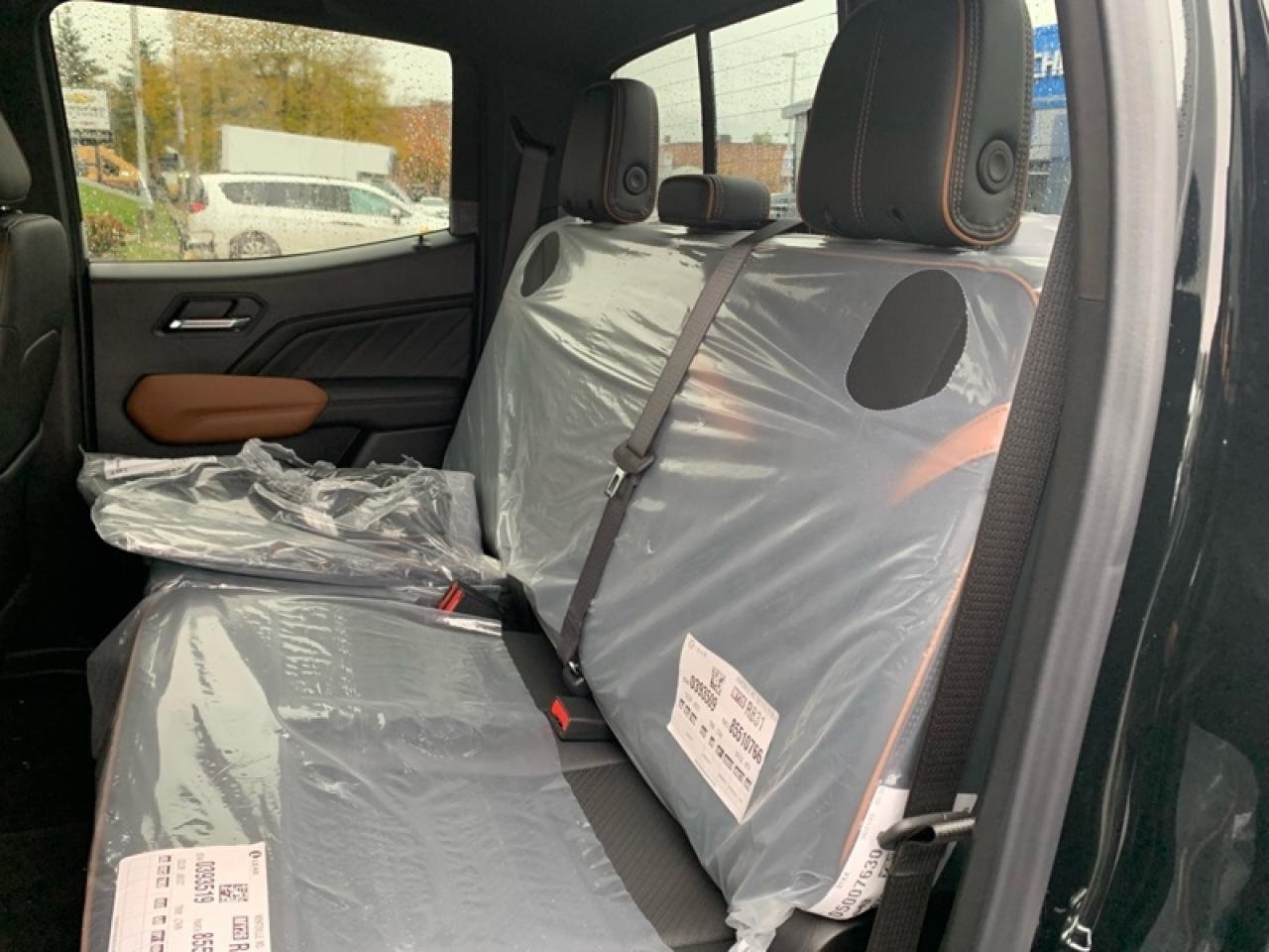 2026 GMC Canyon AT4  - Leather Seats Photo