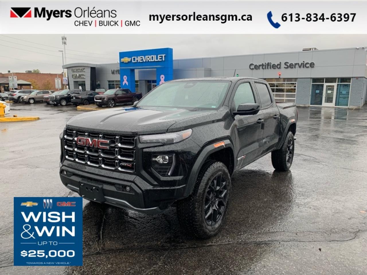 New 2026 GMC Canyon AT4  - Leather Seats for sale in Orleans, ON