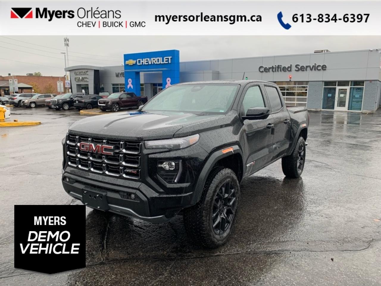 2026 GMC Canyon AT4  - Leather Seats Photo0