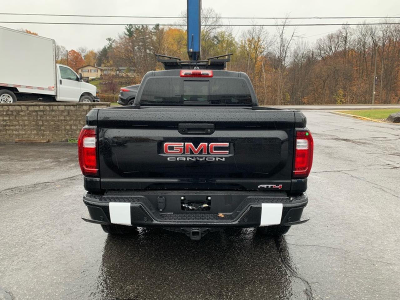 2026 GMC Canyon AT4  - Leather Seats Photo