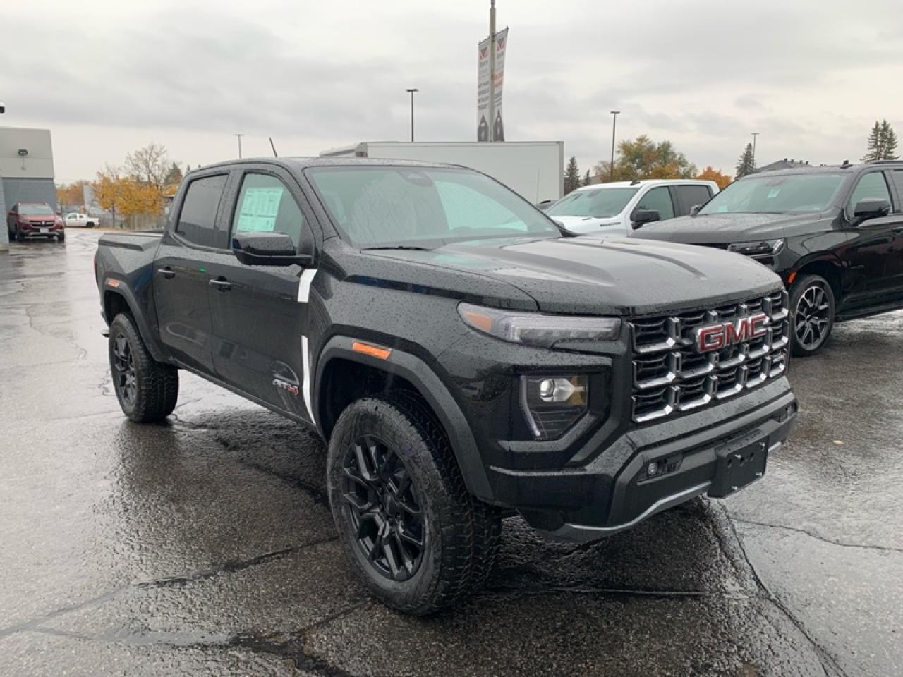 2026 GMC Canyon AT4  - Leather Seats Photo