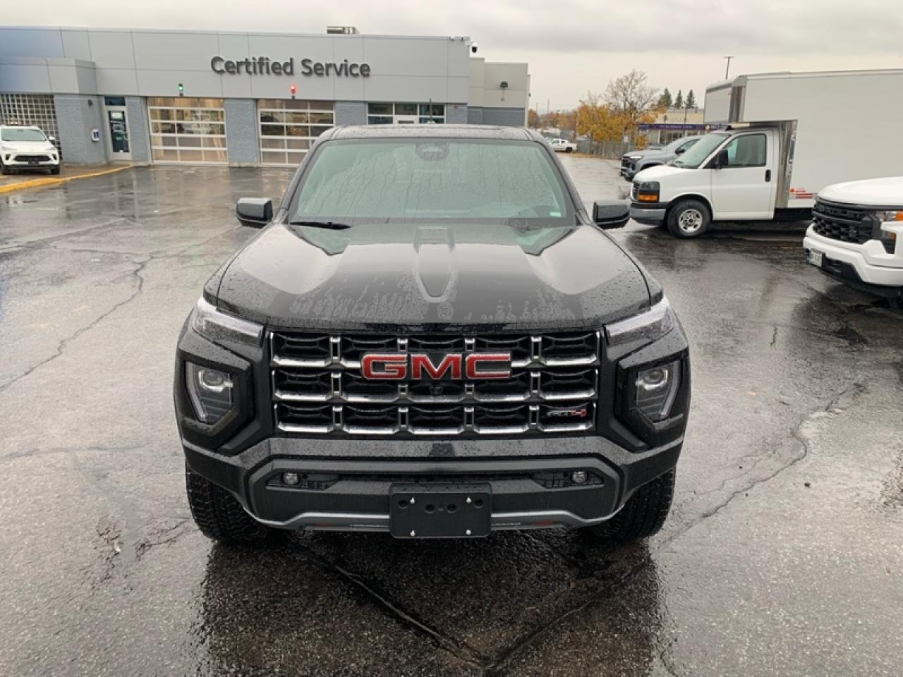 2026 GMC Canyon AT4  - Leather Seats Photo